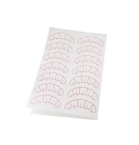 Lash Extend Brow Measuring Tool
