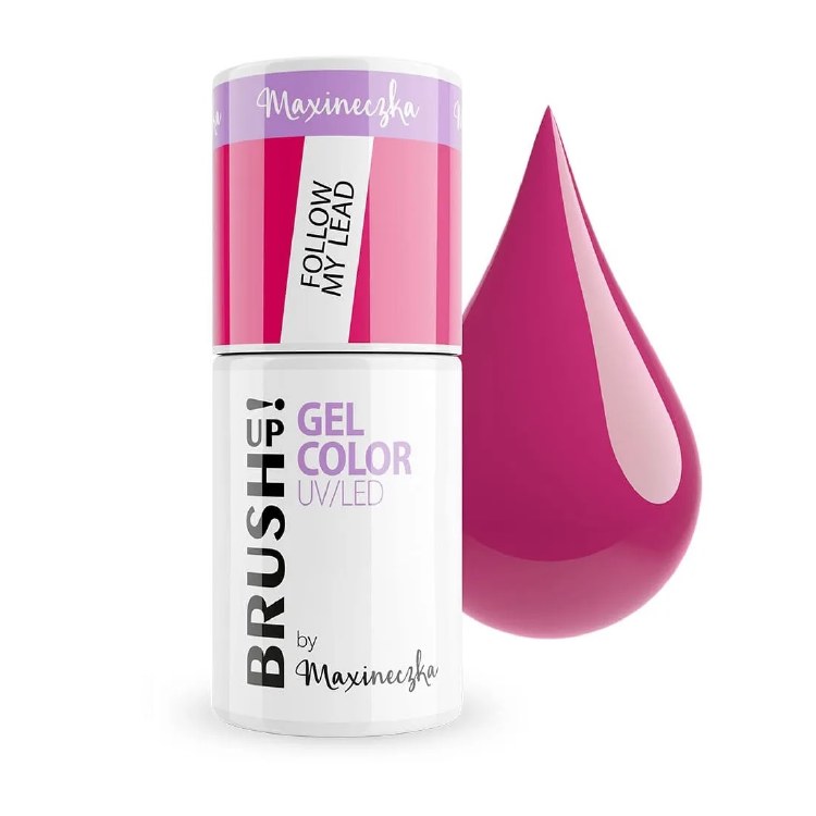 Claresa Brush Up Gel Polish Follow My Lead