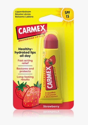Carmex Lip Balm Strawberry