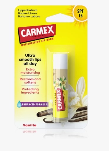 Carmex Lip Balm Vanilla
