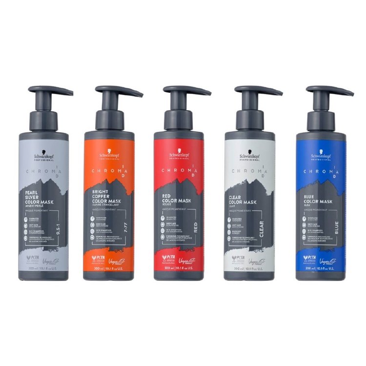 Chroma ID Bonding Colour Mask Red