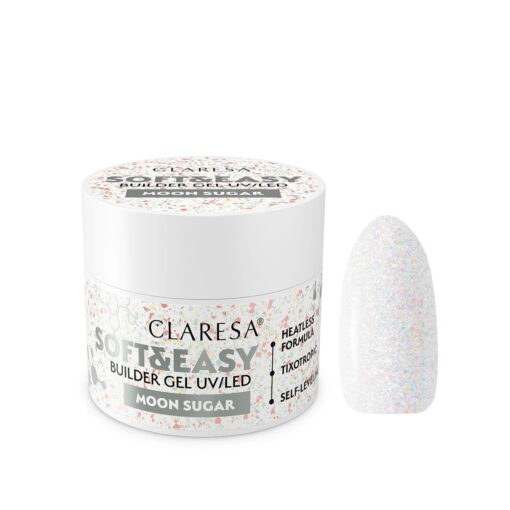 Claresa Soft &amp; Easy Moon Sugar Builder Gel