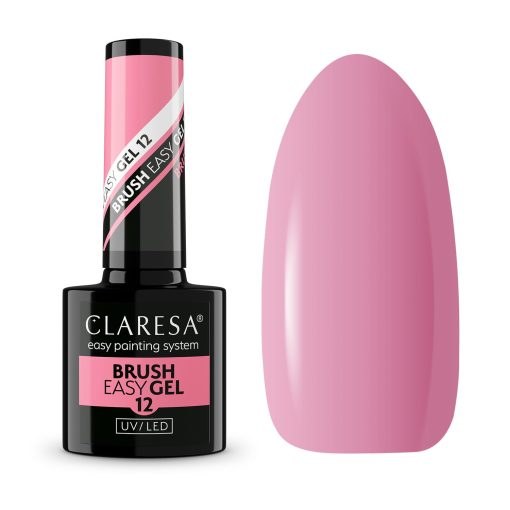 Claresa Brush Easy Gel 12 5mls