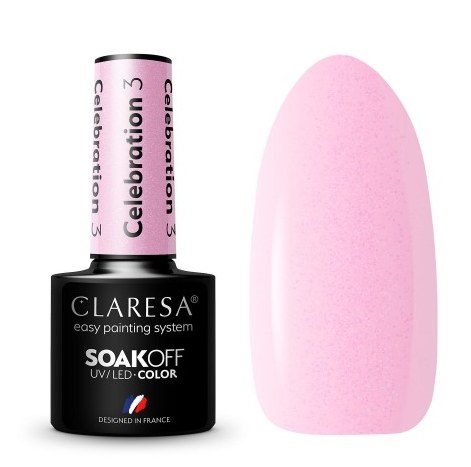 Claresa Gel Polish Celebration 3