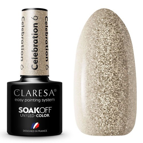 Claresa Gel Polish Celebration 5