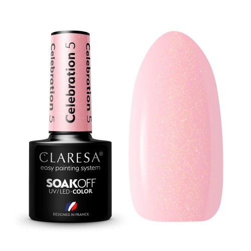 Claresa Gel Polish Celebration 5