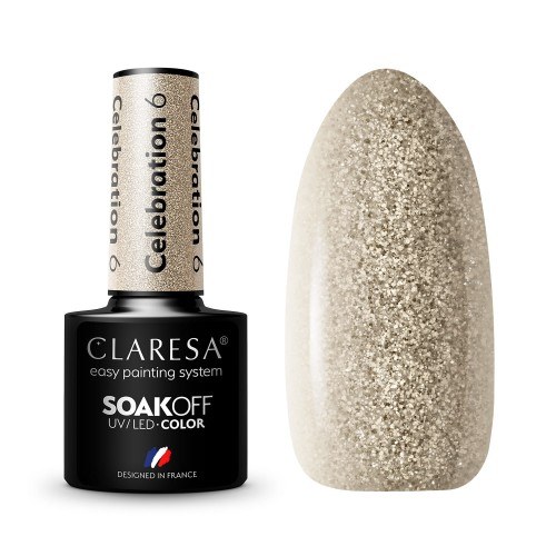 Claresa Gel Polish Celebration 6