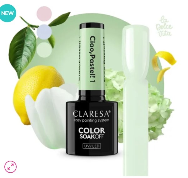 Claresa Cioa Pastel 1