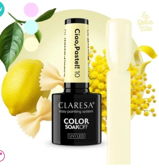 Claresa Cioa Pastel 10