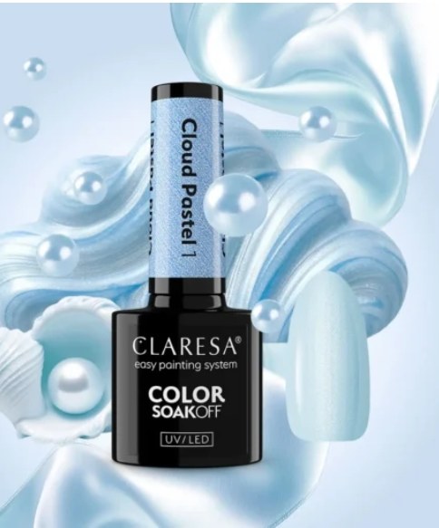 Claresa Cloud Pastel 1