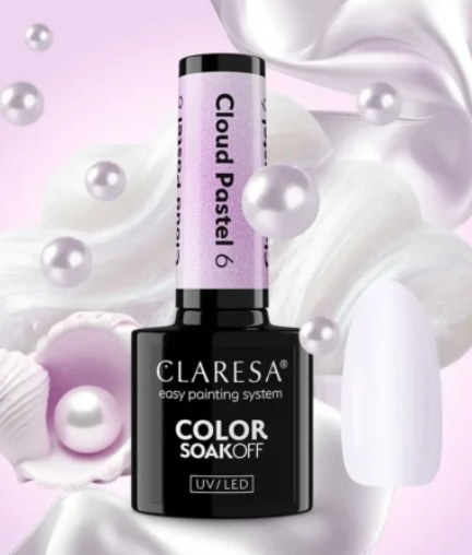 Claresa Cloud Pastel 6