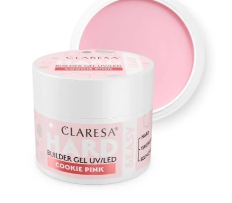 Claresa Hard &amp; Easy  Cookie Pink 45g