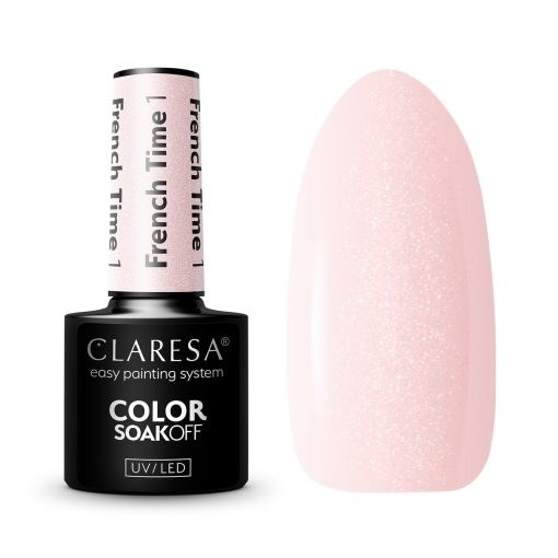 Claresa Gel Polish French Time 1