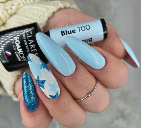 Claresa Gel Polish 700 Blue