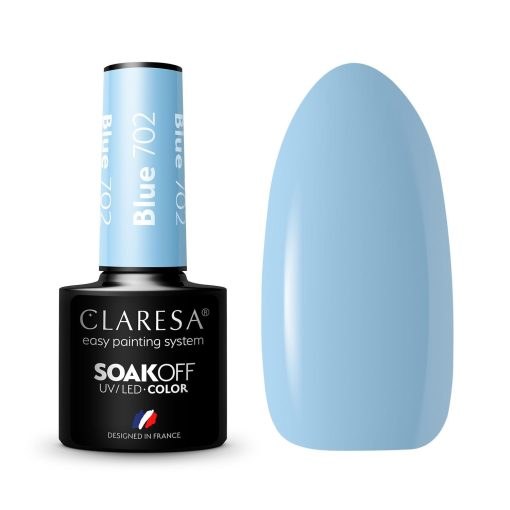 Claresa Gel Polish 702 Blue