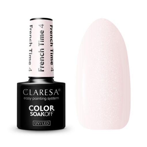 Claresa Gel Polish French Time 4