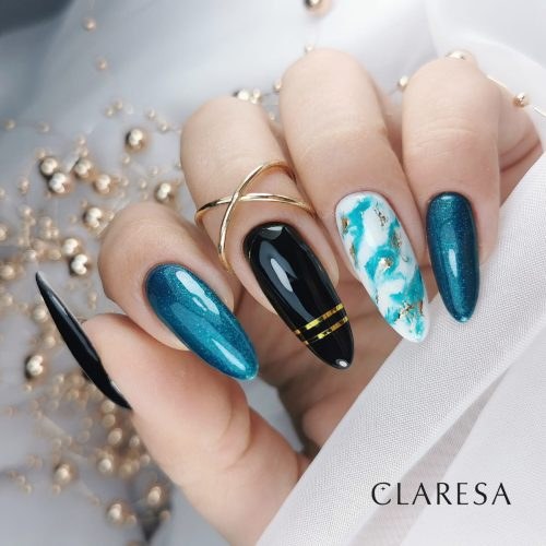 Claresa Gel Polish Galaxy Green