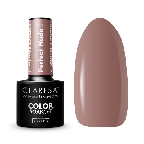 Claresa Gel Polish Perfect Nude 2