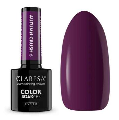 Claresa Gel Polish Autumn Crush 6