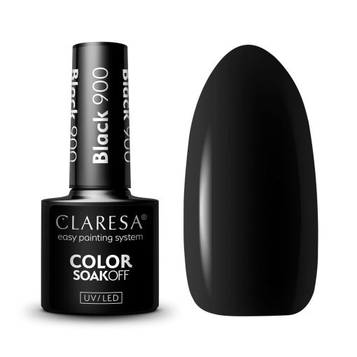 Claresa Gel Polish  900 Black