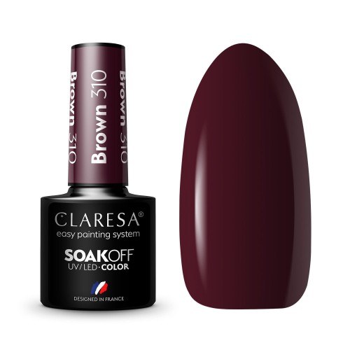 Claresa Gel Polish Brown 310