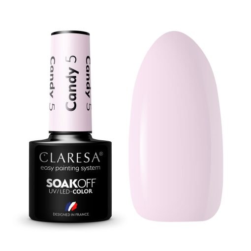 Claresa Gel Polish Candy  5