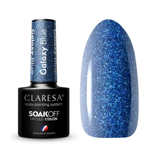 Claresa Gel Polish Galaxy Blue