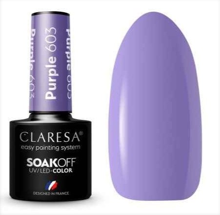 Claresa Gel Polish 603 Pink