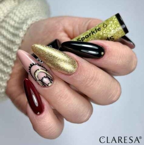 Claresa Gel Polish Sparkle 6