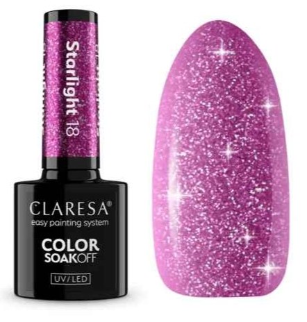 Claresa Gel Polish Starlight 18