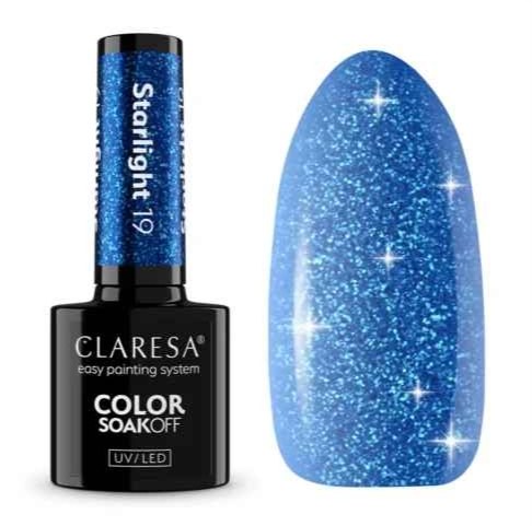 Claresa Gel Polish Starlight 19