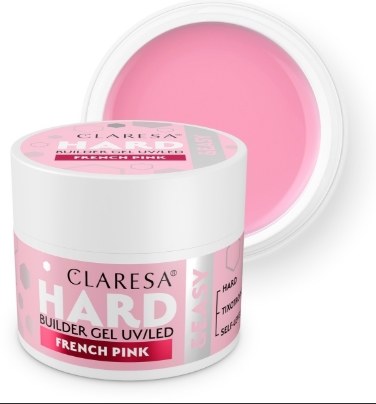 Claresa Hard &amp; Easy French Pink 12g