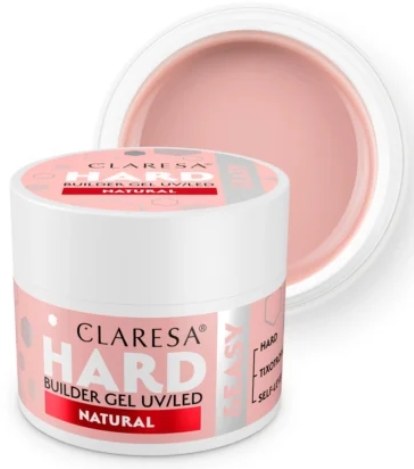 Claresa Hard &amp; Easy Natural  45g