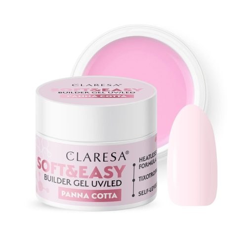 Claresa Hard &amp; Easy Panna Cotta 45g