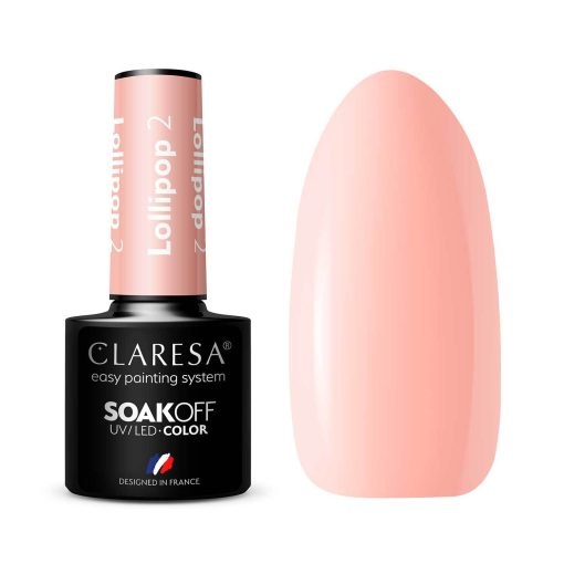 Claresa Gel Polish Lollipop 2