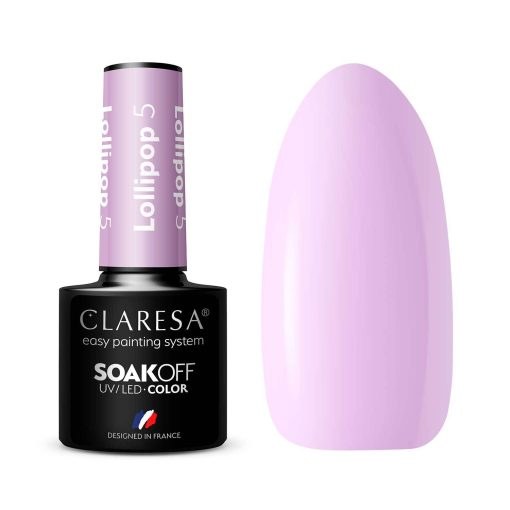 Claresa Gel Polish Lollipop 5