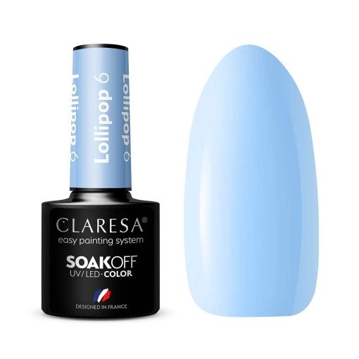 Claresa Gel Polish Lollipop 6