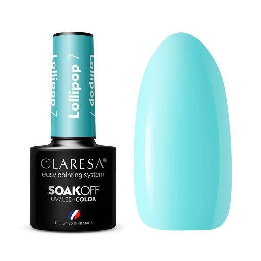 Claresa Gel Polish Lollipop 7