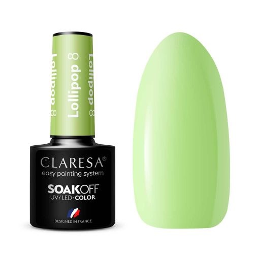 Claresa Gel Polish Lollipop 8