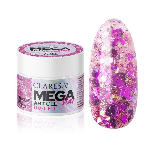 Claresa Mega Star Art Gel