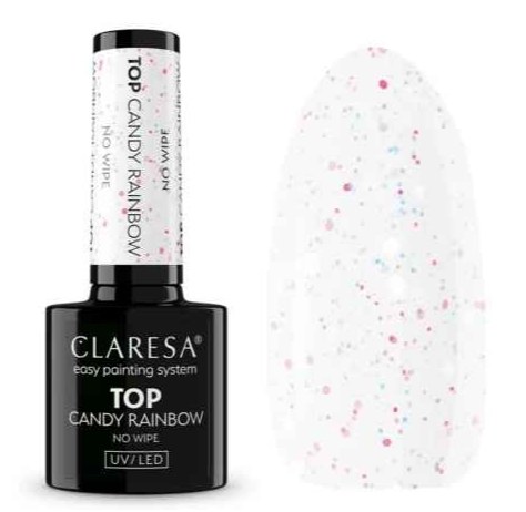 Claresa No Wipe Candy Rainbow