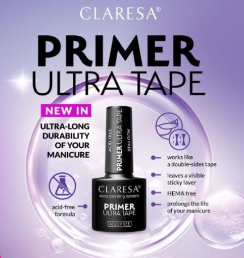 Claresa Primer Ultra Tape 5g