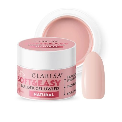 Claresa Soft &amp; Easy Natural Builder Base 12g