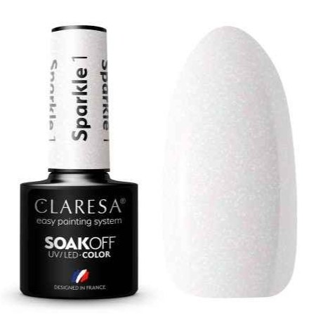 Claresa Gel Polish Sparkle 1