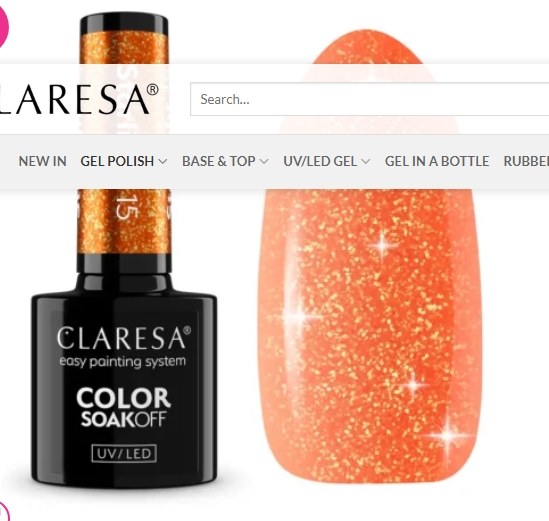 Claresa Gel Polish Starlight 15
