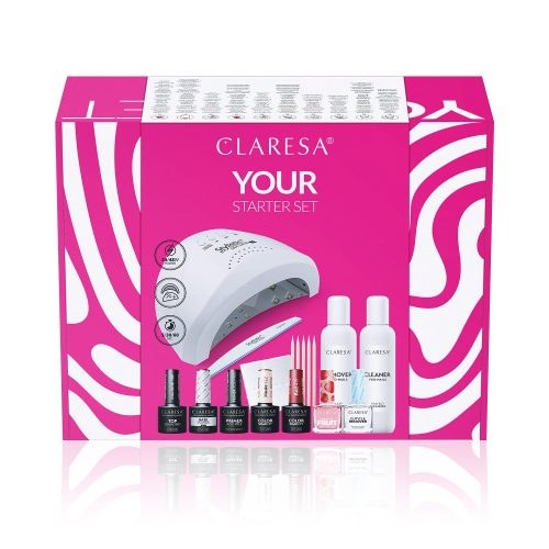 Claresa Starter Kit With Lamp