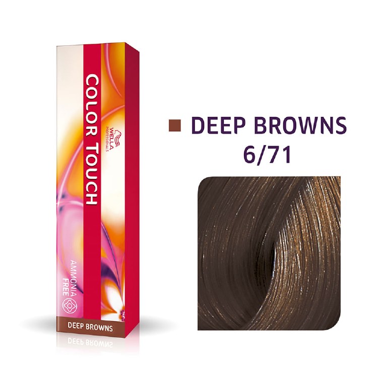 Color Touch Deep Browns 6/71