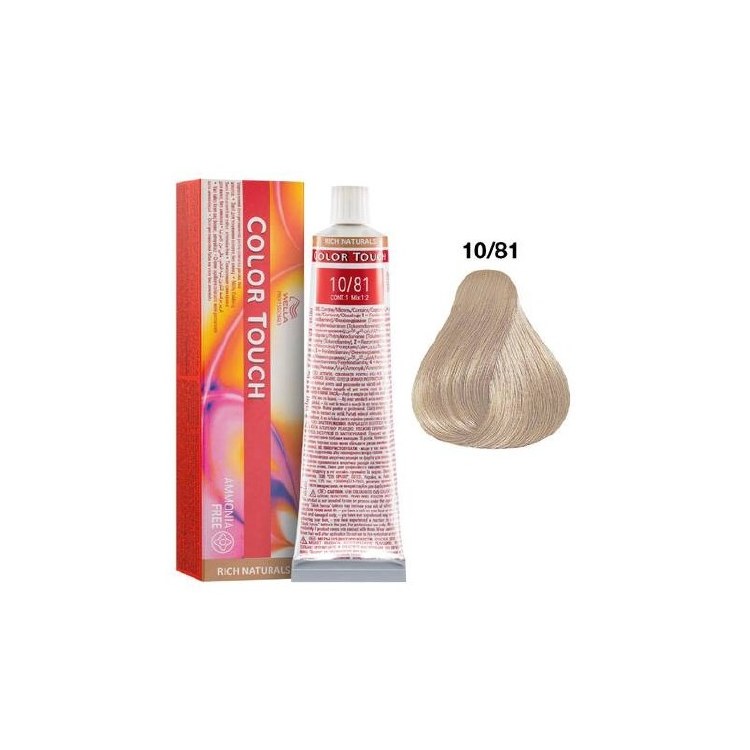 Color Touch Rich Naturals 10/81