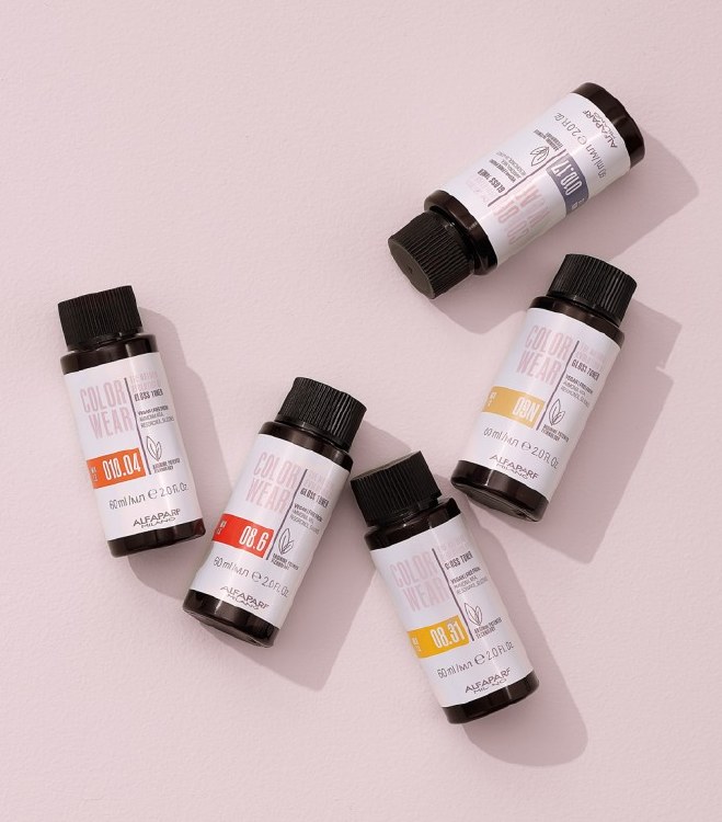 Colorwear Gloss Toner Clear