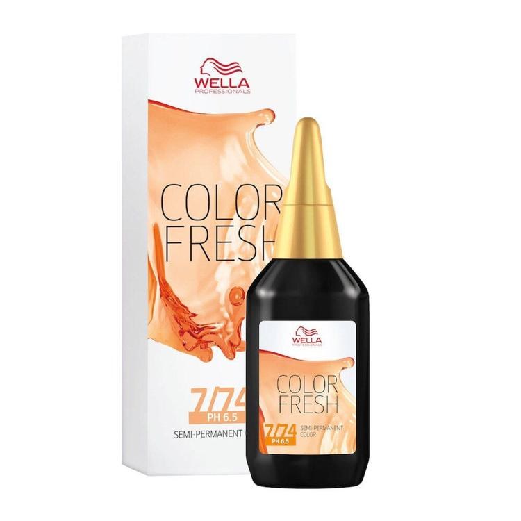Wella Colour Fresh 7/74